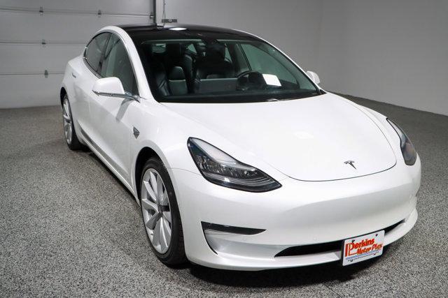 used 2020 Tesla Model 3 car, priced at $26,995