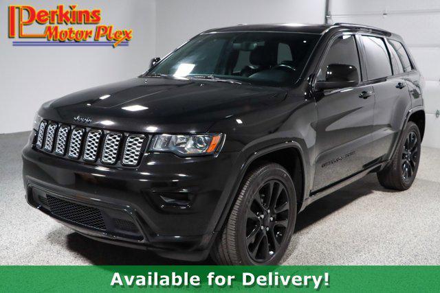 used 2020 Jeep Grand Cherokee car, priced at $21,995