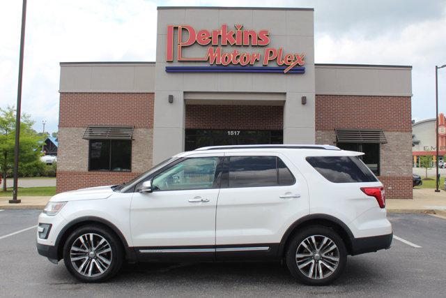 used 2016 Ford Explorer car, priced at $12,995