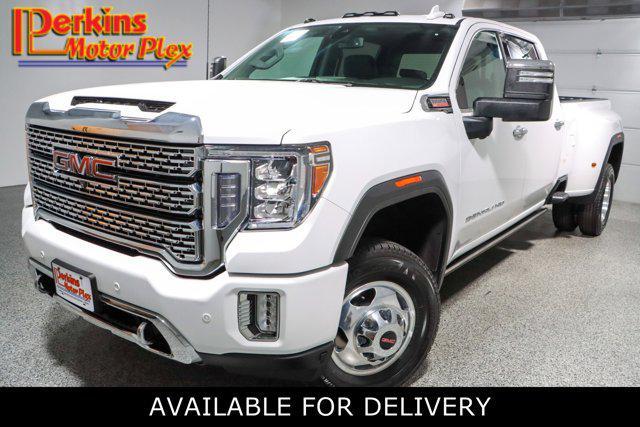 used 2022 GMC Sierra 3500 car, priced at $65,995