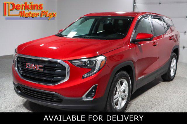 used 2019 GMC Terrain car, priced at $15,995