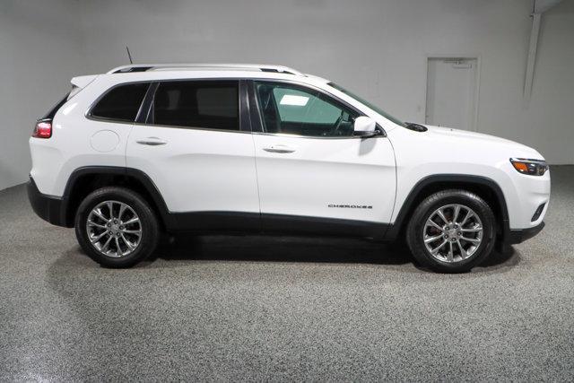 used 2020 Jeep Cherokee car, priced at $15,995