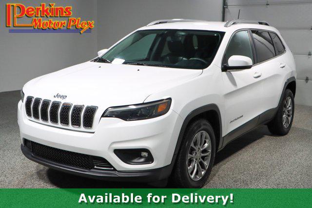 used 2020 Jeep Cherokee car, priced at $15,995