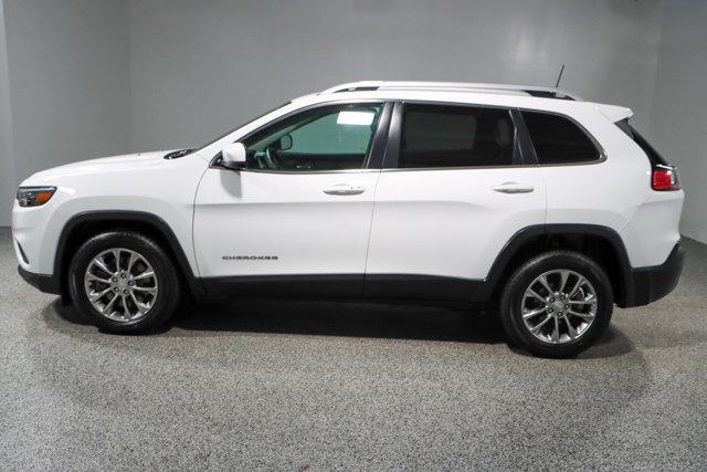 used 2020 Jeep Cherokee car, priced at $15,995