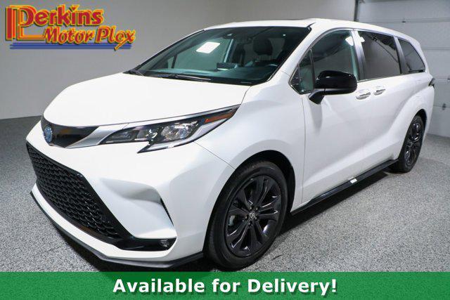 used 2024 Toyota Sienna car, priced at $49,995