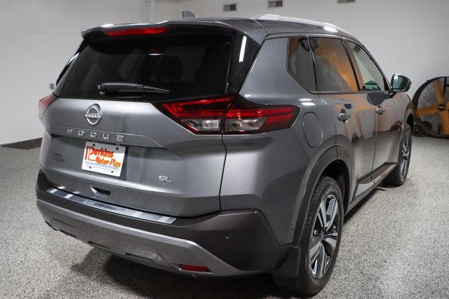 used 2023 Nissan Rogue car, priced at $25,895