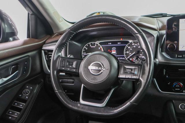 used 2023 Nissan Rogue car, priced at $25,895