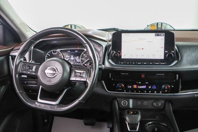 used 2023 Nissan Rogue car, priced at $25,895