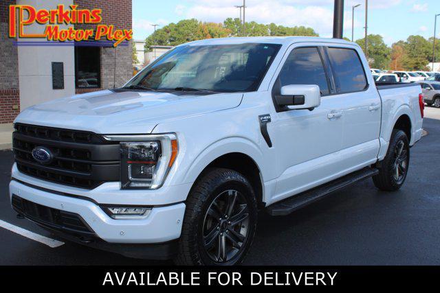 used 2021 Ford F-150 car, priced at $34,995