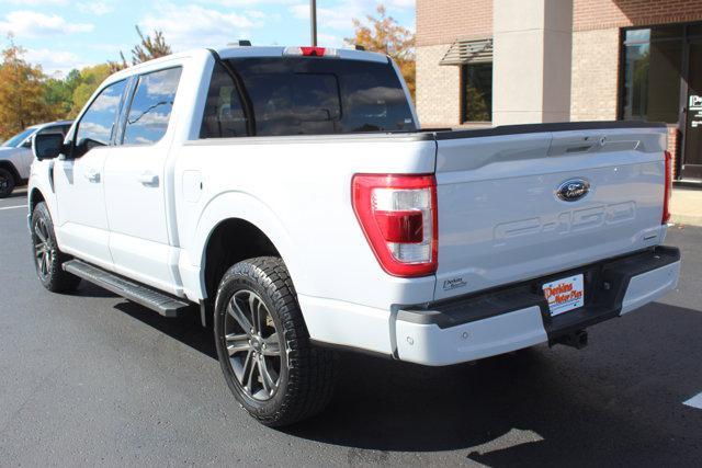 used 2021 Ford F-150 car, priced at $34,995
