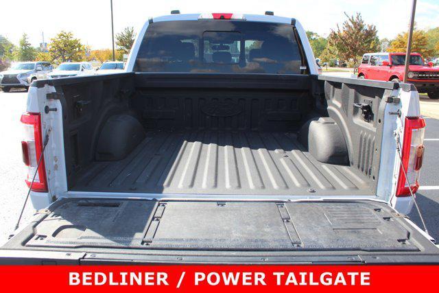 used 2021 Ford F-150 car, priced at $34,995