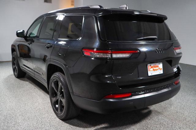 used 2022 Jeep Grand Cherokee L car, priced at $28,995