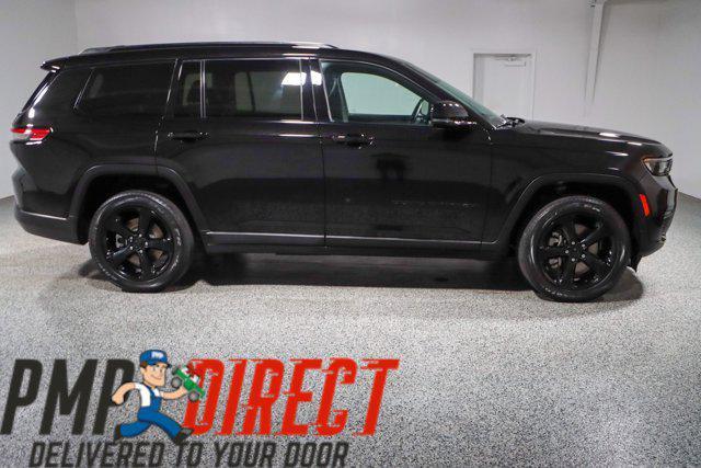 used 2022 Jeep Grand Cherokee L car, priced at $28,995