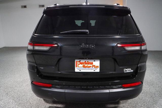 used 2022 Jeep Grand Cherokee L car, priced at $28,995