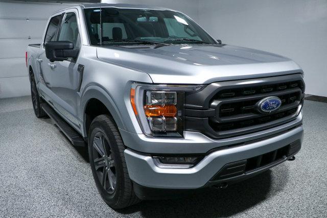 used 2023 Ford F-150 car, priced at $41,595