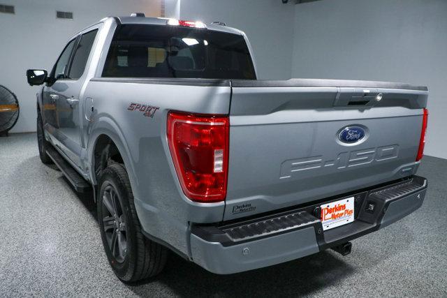 used 2023 Ford F-150 car, priced at $41,595