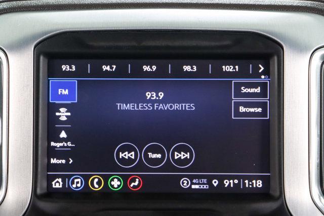 used 2022 GMC Sierra 1500 car, priced at $43,995
