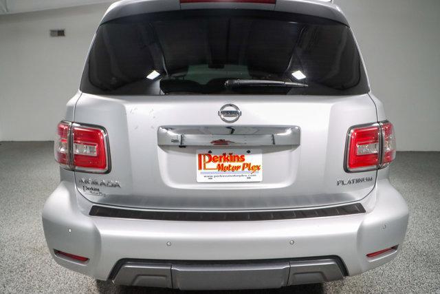 used 2019 Nissan Armada car, priced at $23,995