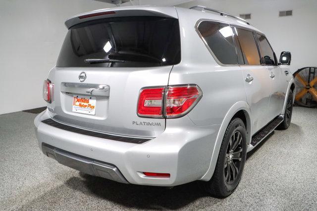 used 2019 Nissan Armada car, priced at $23,995