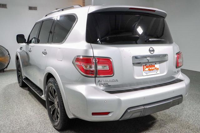 used 2019 Nissan Armada car, priced at $23,995