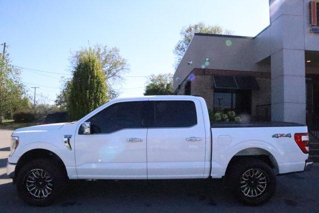 used 2021 Ford F-150 car, priced at $47,995