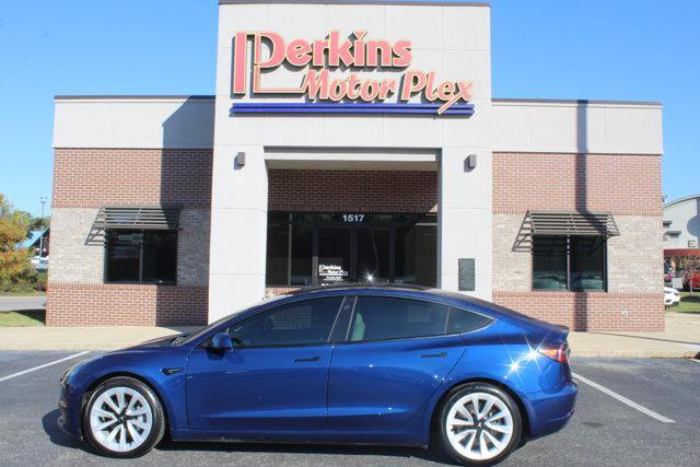 used 2021 Tesla Model 3 car