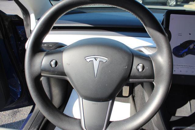 used 2021 Tesla Model 3 car
