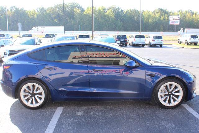 used 2021 Tesla Model 3 car