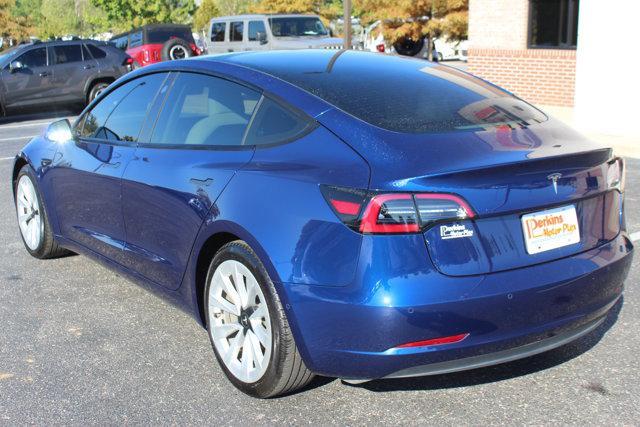 used 2021 Tesla Model 3 car