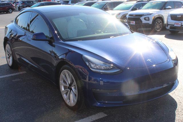 used 2021 Tesla Model 3 car