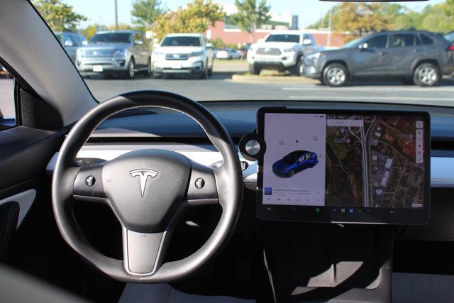 used 2021 Tesla Model 3 car