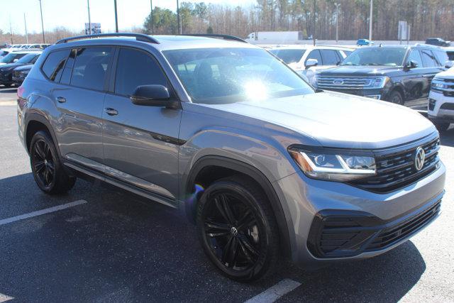 used 2023 Volkswagen Atlas car, priced at $34,995