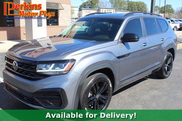 used 2023 Volkswagen Atlas car, priced at $34,995