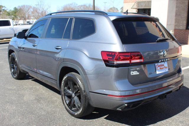 used 2023 Volkswagen Atlas car, priced at $34,995