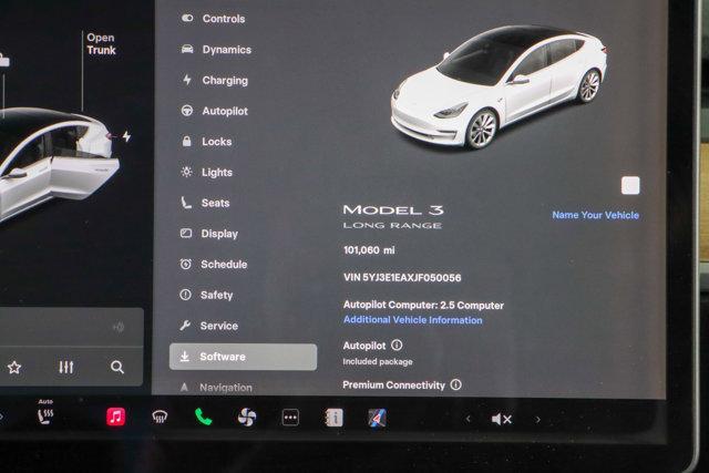 used 2018 Tesla Model 3 car, priced at $16,995