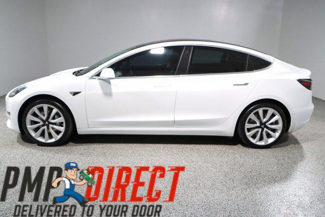 used 2018 Tesla Model 3 car, priced at $16,995