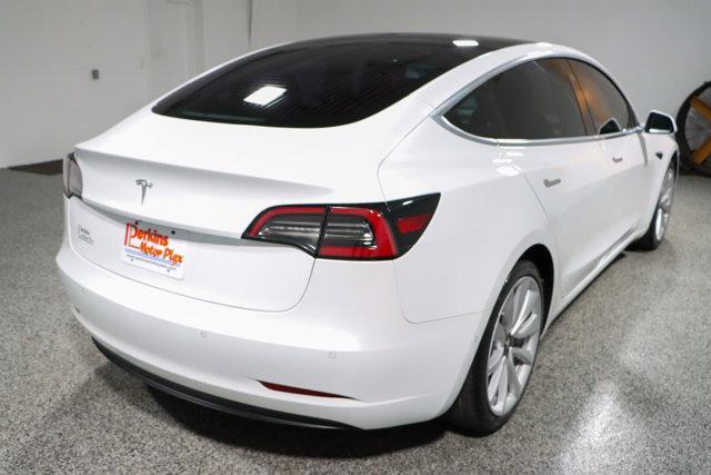 used 2018 Tesla Model 3 car, priced at $16,995