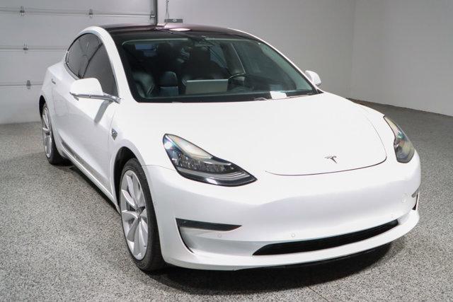 used 2018 Tesla Model 3 car, priced at $16,995