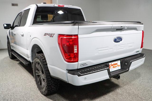used 2022 Ford F-150 car, priced at $38,995