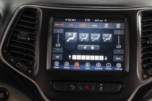 used 2022 Jeep Cherokee car, priced at $17,995