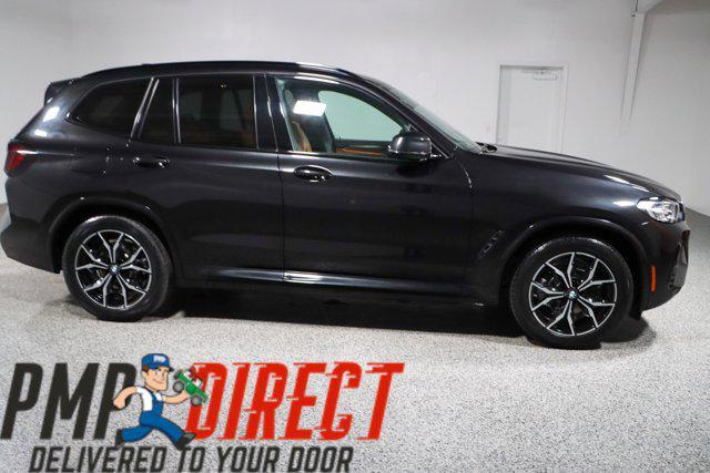 used 2022 BMW X3 car, priced at $33,995