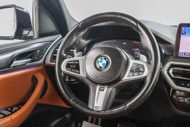 used 2022 BMW X3 car, priced at $33,995