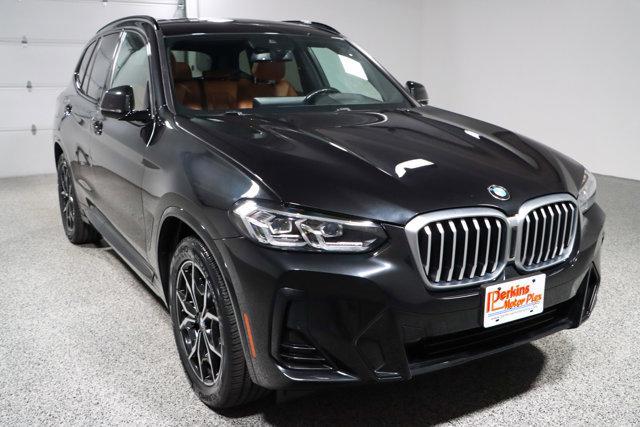 used 2022 BMW X3 car, priced at $33,995
