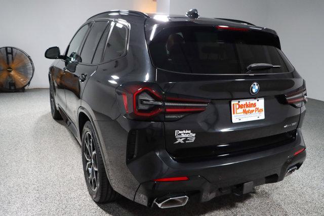 used 2022 BMW X3 car, priced at $33,995