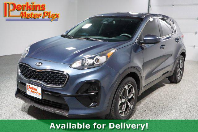 used 2022 Kia Sportage car, priced at $17,895