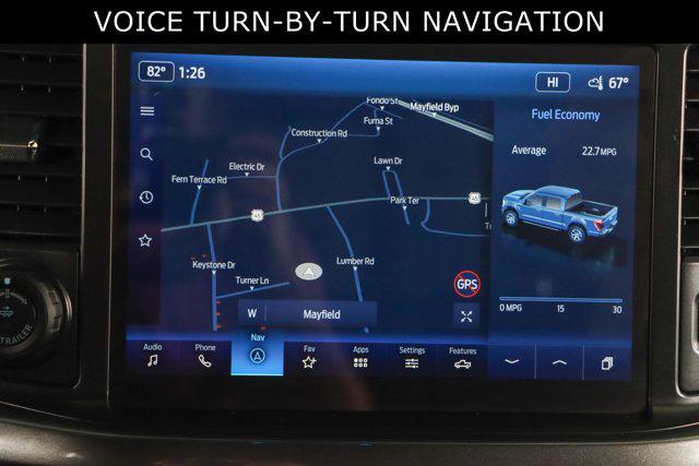 used 2023 Ford F-150 car, priced at $38,995