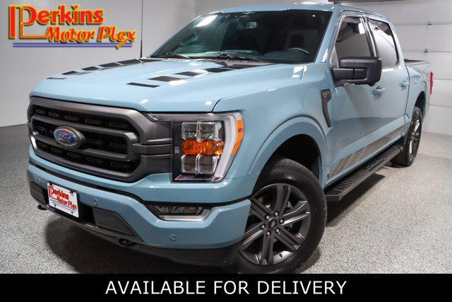 used 2023 Ford F-150 car, priced at $38,995