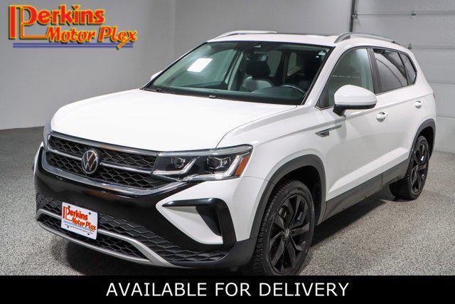 used 2022 Volkswagen Taos car, priced at $19,895