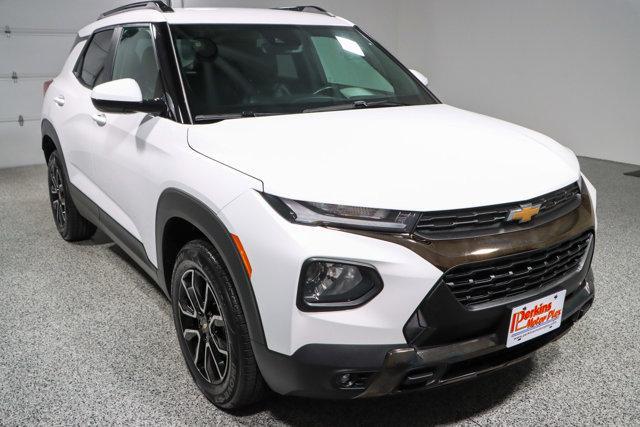 used 2022 Chevrolet TrailBlazer car, priced at $22,895