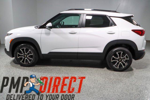 used 2022 Chevrolet TrailBlazer car, priced at $22,895
